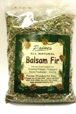 16 oz Bag loose Balsam Fir natural craft potpourri room freshener pine needles