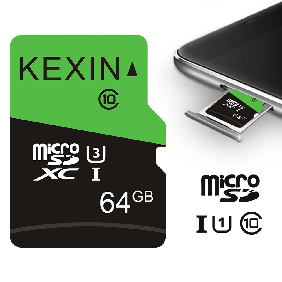 64GB Micro SD Card Memory TF Card SDHC UHS-I For Phone Camera Class 10 - Image 3 of 4