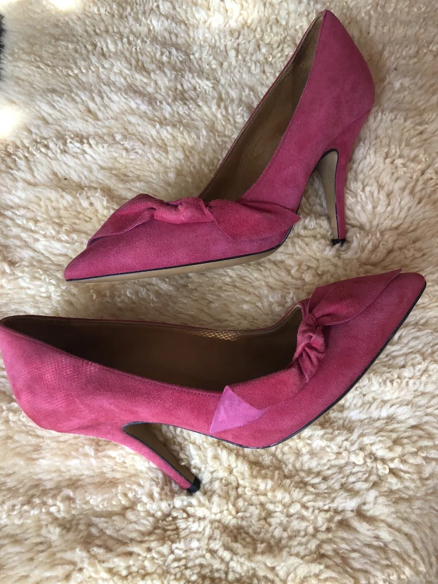 Isabel Marant Vintage Poppy Lilly Heels Rare Framboise | eBay