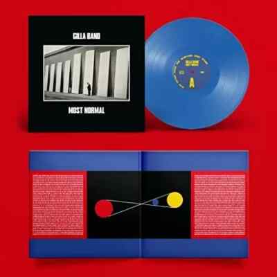 Gilla Band - Most Normal Blue Vinyl LP 2022 Sealed