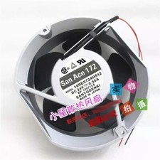 Sanyo 109E5724H512 DC24V 0.58A 17CM 2-Wire Aluminum Frame Inverter Cooling Fan