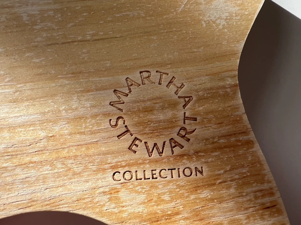 Martha Stewart Collection Fish Shaped Wood Cutting Board/Cheese Board -Y2K - Image 4 of 4