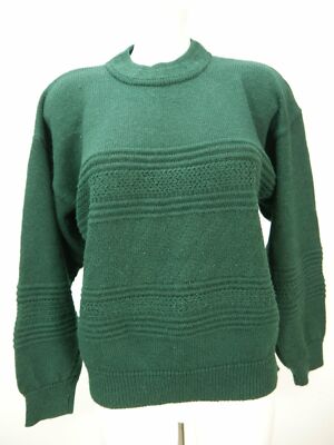 Westburry C&A grün mit Strickmuster klasse Herren Norweger