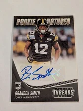 Brandon Smith 2021 Panini Chronicles Threads RC Signatures #TS-BDS AU
