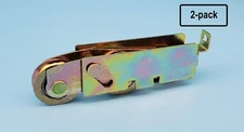 *2 PACK* Sliding Glass Door Tandem Roller 1-1/8" Steel Wheels ~ Prime-Line D1847