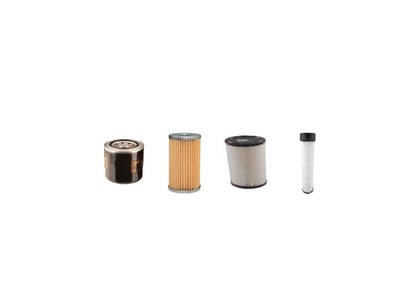 Kit Assistenza WAR TEC Per Motosega McCulloch: Filtro Aria, Filtro Carburante E Candela BPMR7A