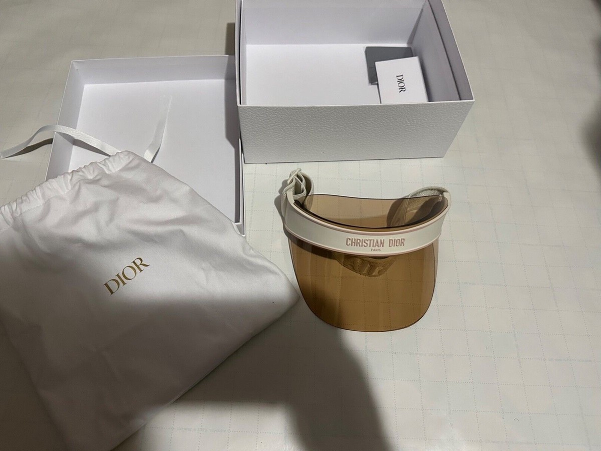 NWT DIOR SUNGLASSES VISOR DiorClub V1U Toile de Jouy Visor | Christian Dior – RADPRESENT main image 4