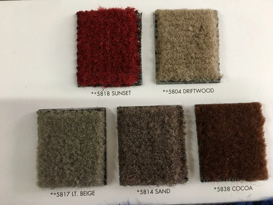 Alfombra tapicería automotriz marina DORSETT Aqua Turf tela resistente al agua 6 pies Foto 4 de 4