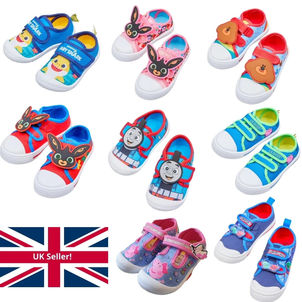Superbes Baskets Hautes PAW Patrol En Denim Pour Petites Filles – Tailles 7 Et 11 – Neuves Sans Boîte