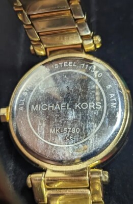 Michael Kors MK 5780 Watch | eBay display picture 3