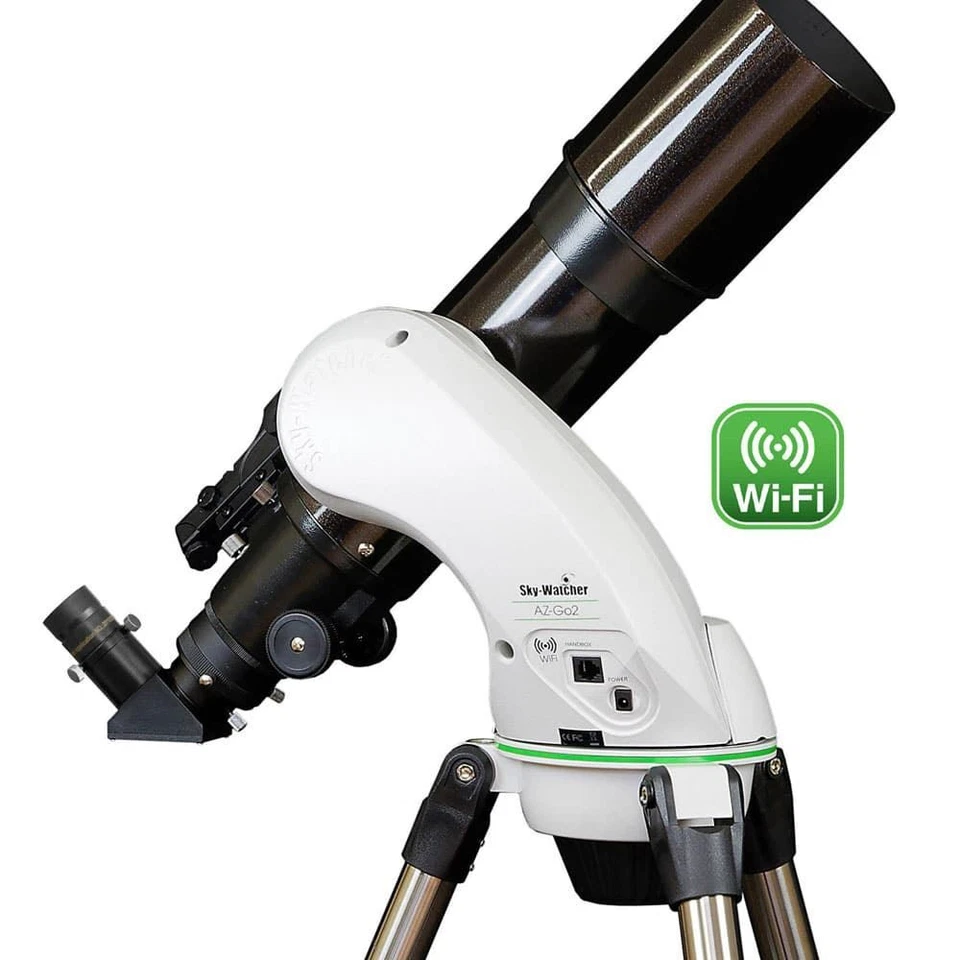 Sky Watcher Startravel 102 WiFi Refractor Astronomy Telescope with AZ-GO2 Mount - Image 4 of 4