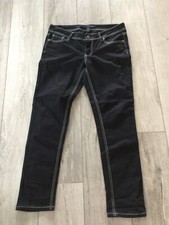 EARL JEAN Women’s Jeans. Color: Black. Sz 13, Short. Inseam: 30”. Excel. Cond.