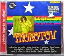 Molotov – ¿Dónde Jugarán Las Niñas? (1998, CD)