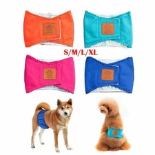 S-XL Male Dog Belly Band Wraps Washable Pet Physiological Pants Diaper Wrap Soft