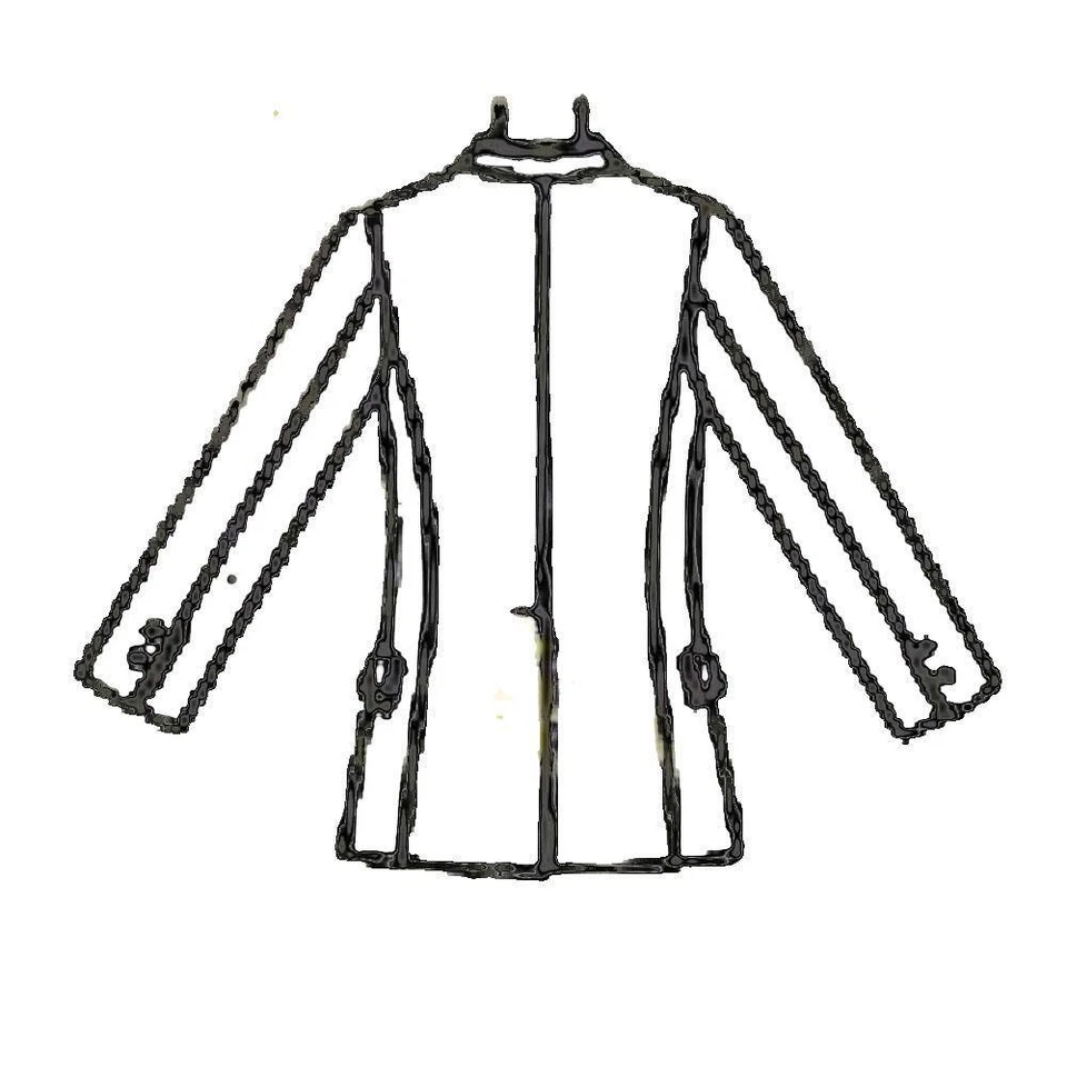 Vintage 1960s Pattern, Men's Nehru Jacket, The Beatles - Multi-sizes - Image 3 of 3