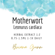 Motherwort liquid herbal extract (Leonurus cardiaca)
