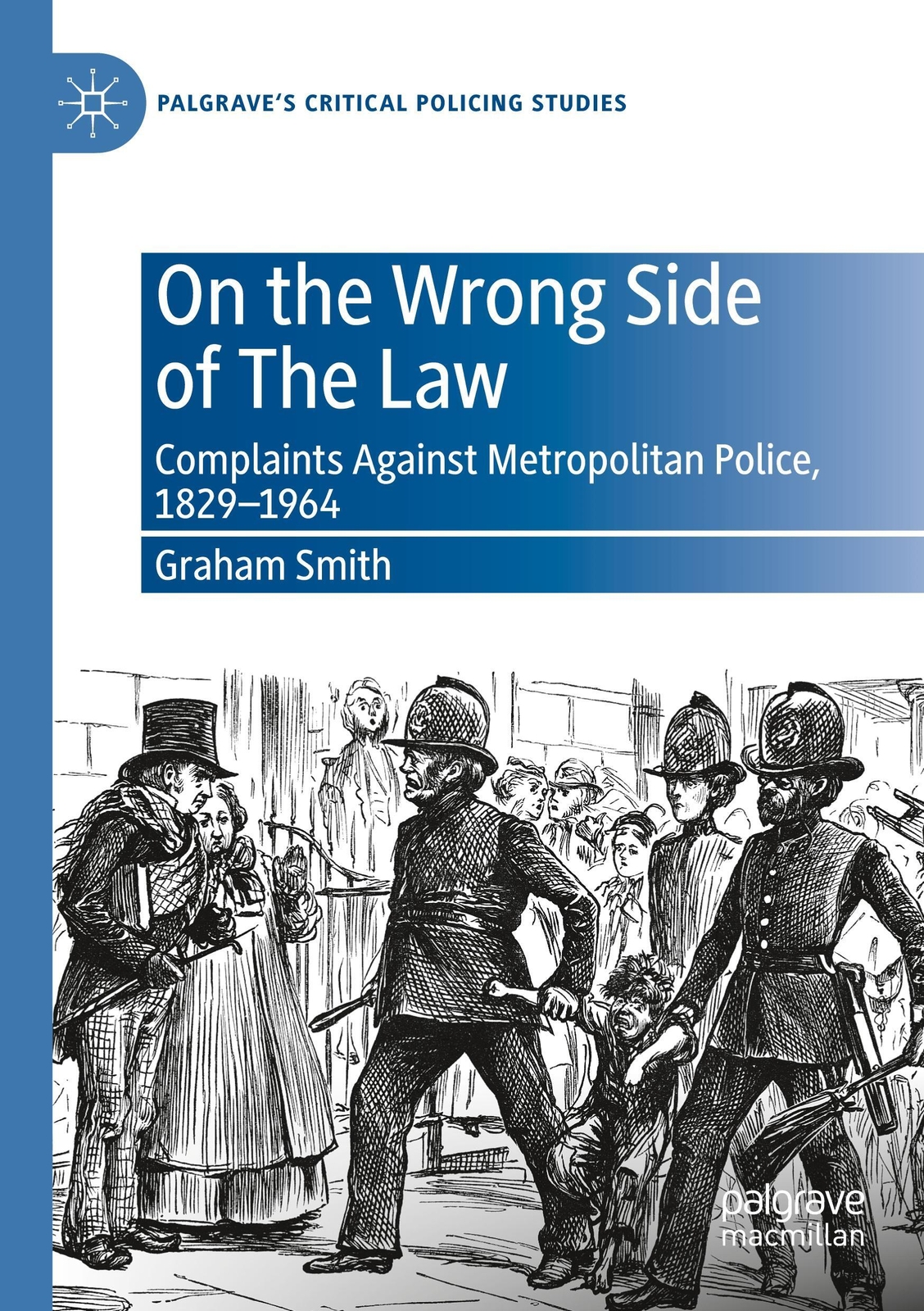 Thumbnail - On The Wrong Side Of The Law Complaints Against Metropolitan Police,