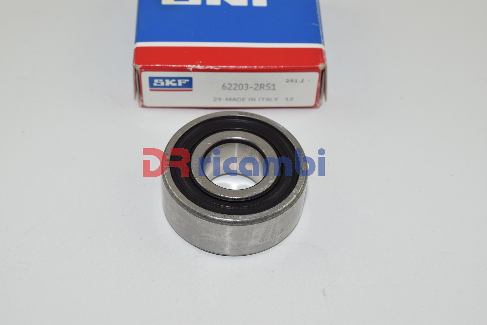 SKF 62203-2RS1 Rigid Ball Bearing Single Row 17x40x16mm