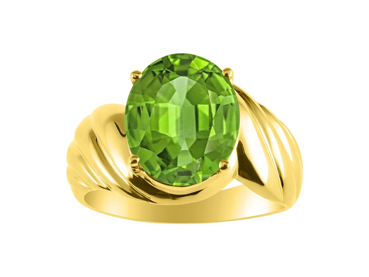 Simulated peridot best sale
