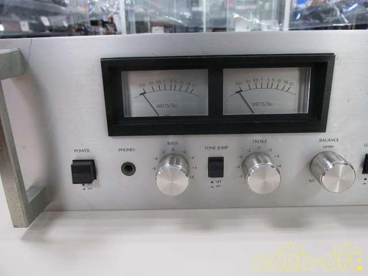 Used Diatone DA-U480 Integrated Amplifier Transistor Audio
