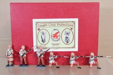 TROPHY MINIATURES 6-HL1 EGYPT & SUDAN WAR HIGHLAND LIGHT INFANTRY FIRING pjm