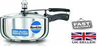 Hawkins Stainless Steel INDUCTION COMPATIBLE Pressure Cooker,Silver