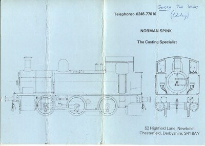 #ad catalogo NORMAN SPINK 1983 circa The Casting Specialist Live Steam parts E aa EUR 8.00