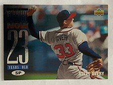 1994 Upper Deck Steve Avery Atlanta Braves #41 Future is Now