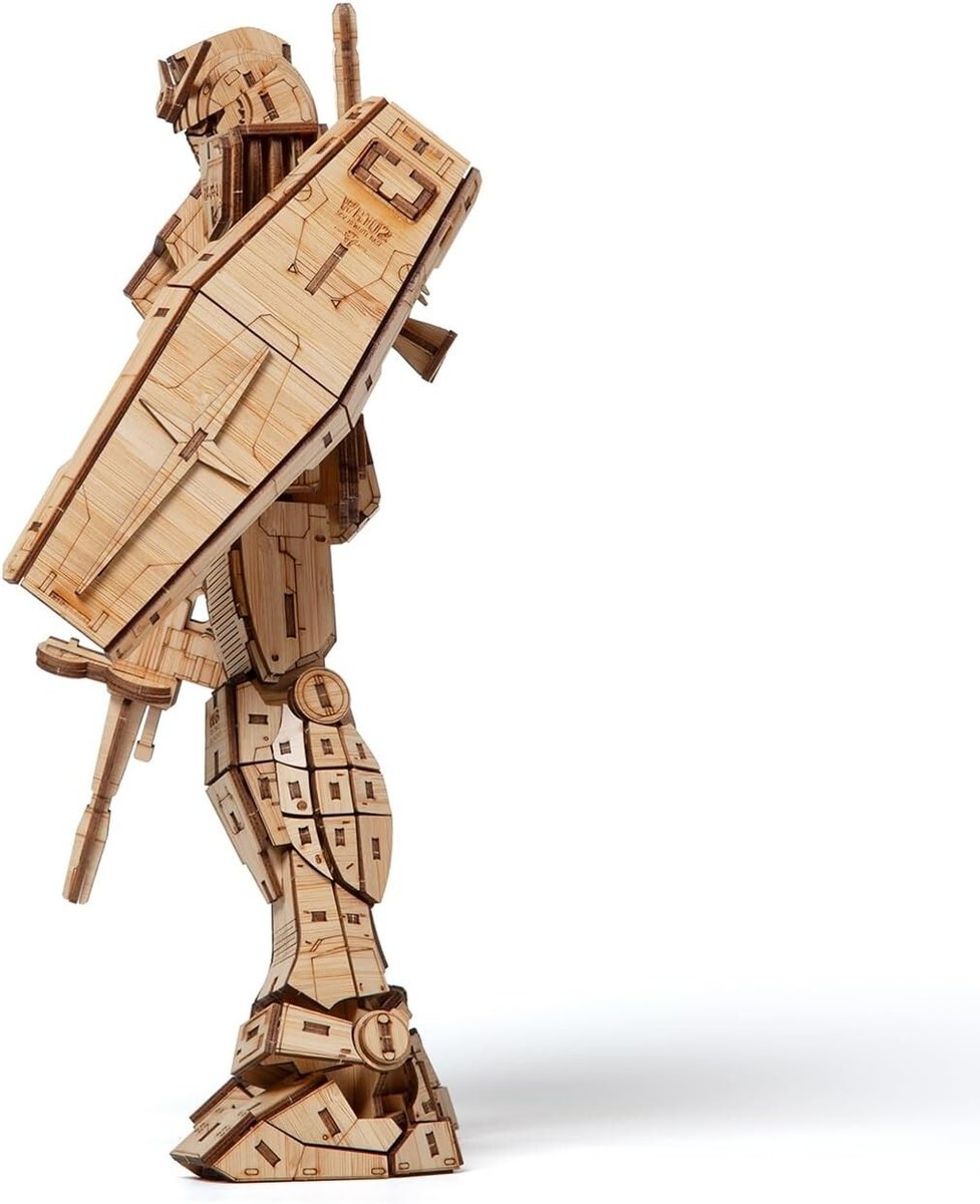 ロボット Bamboo Art wa-gu-mi RX-78-2 GUNDAM RX-78-2 Gundam 3D puzzle bamboo material art wa-gu-mi | eBay