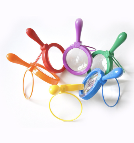 Jumbo Kids Magnifying Glass Magnifier Science Educational Toy Xmas Gifts NEW - Picture 10 of 17