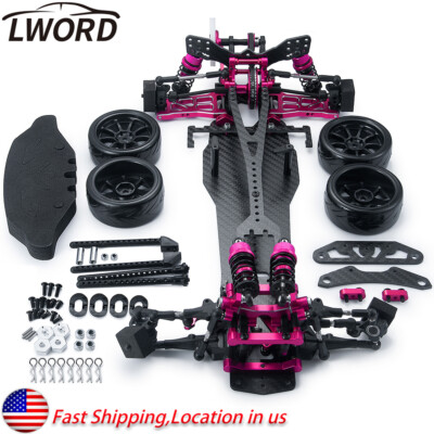 #ad 1Set For Chassis Sakura D5S Frame Kit Remodel Belt Drive 1 10 RWD Drift Car $149.27