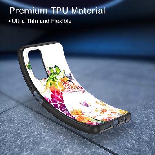 Linda funda de teléfono con cubierta de piel divertida para animales para Nokia C210 G310 C300 C200 G400 C110 - Imagen 53 de 72