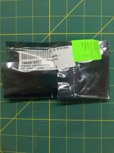 Neue Varian Pendant Control Platine - Bild 2 von 2
