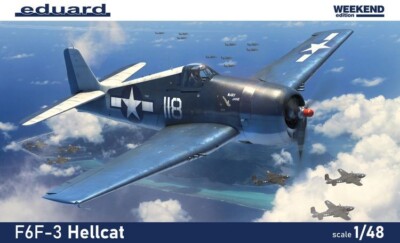 Eduard 84194 1/48 F6F-3 Hellcat - Weekend Edition