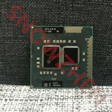 Intel Core i7-620M i7-640M CPU Dual-Core 4M Socket G1 Processore Portatile