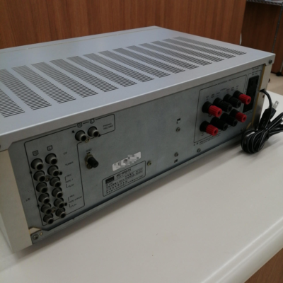 Sansui AU-D507X Integrated Amplifier Silver Good | eBay