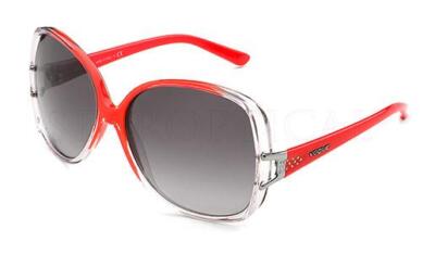 Vogue Eyewear VO2665-S-B 185711 Red Oval Gray Gradient 60mm Women's Sunglasses