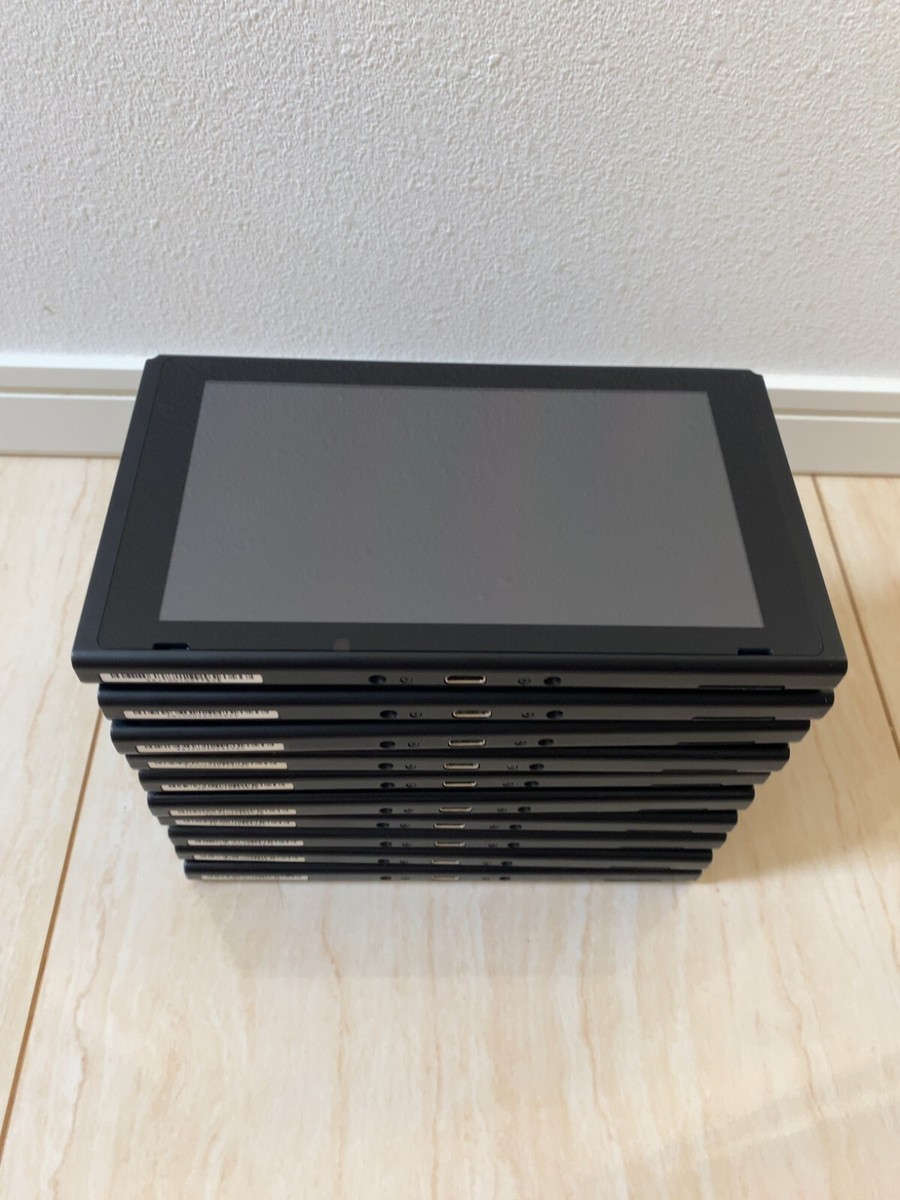 Excellent Nintendo Switch UNPATCHED Low Serial Hac-001