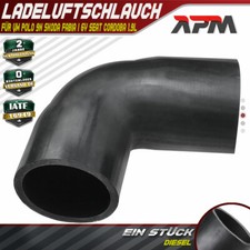 Ladeluftschlauch Turboschlauch für VW Polo 9N Skoda Fabia I 6Y Seat Cordoba 1.9L