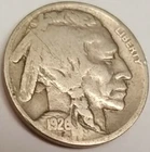 1 - Buffalo Nickel from 1920-1937, Good/Very good readable date, Fast 🚢