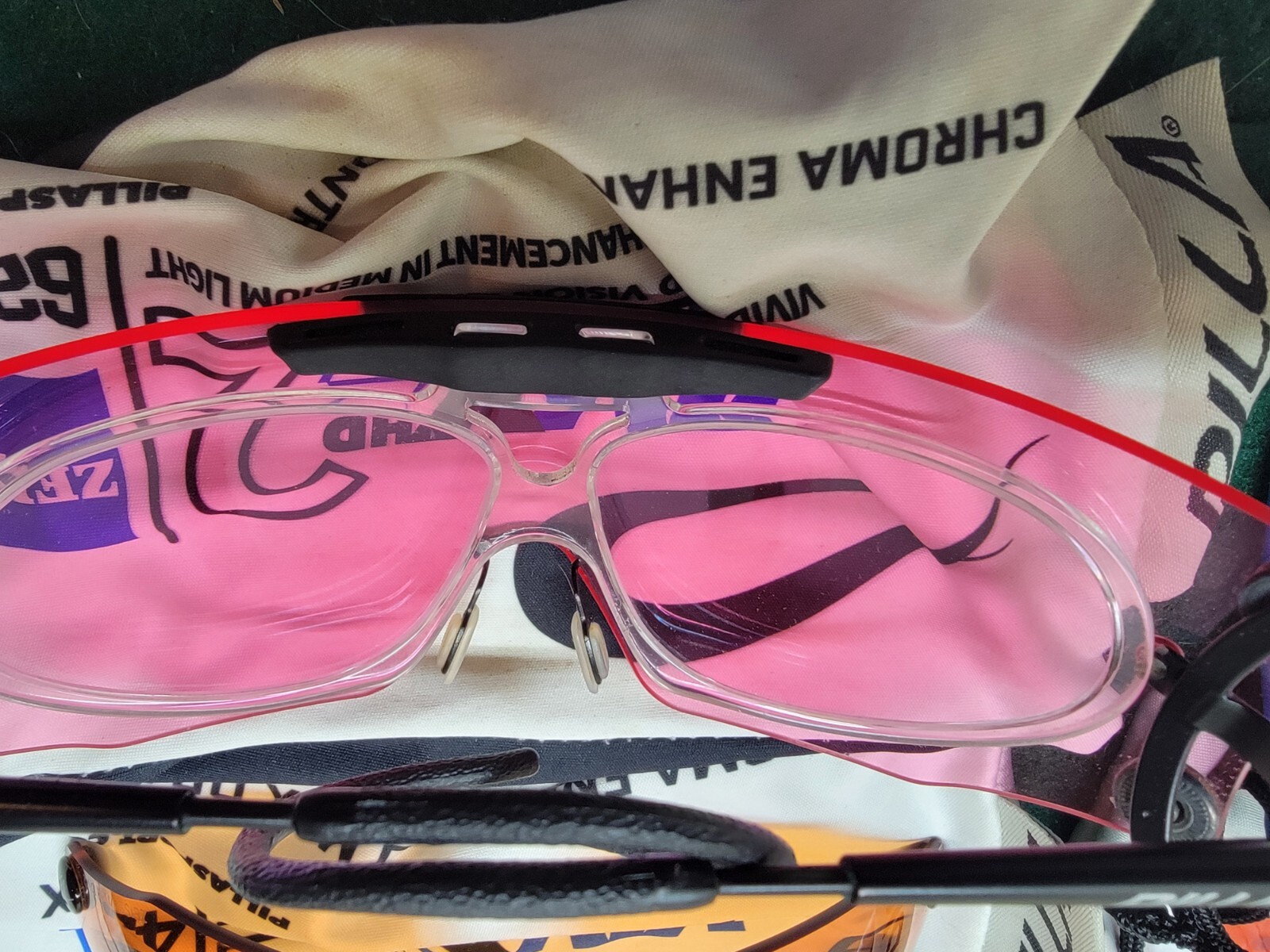 Pilla Shooting Glasses with Accessories eBay