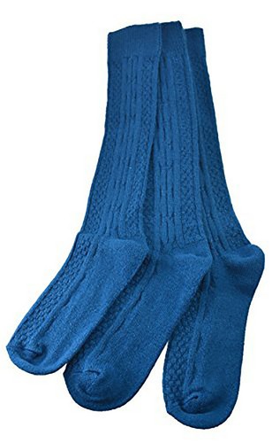 Women and Girls Socks, School and College Uniform Socks, Knee High 3 Pair Socks - 第 35/95 張圖片