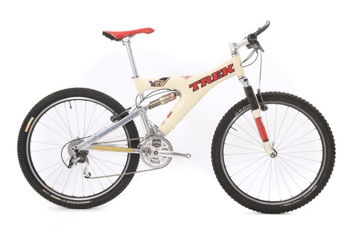 USED Vintage 1997 Trek Y22 OCLV Carbon Full Suspension Mountain Bike 17\