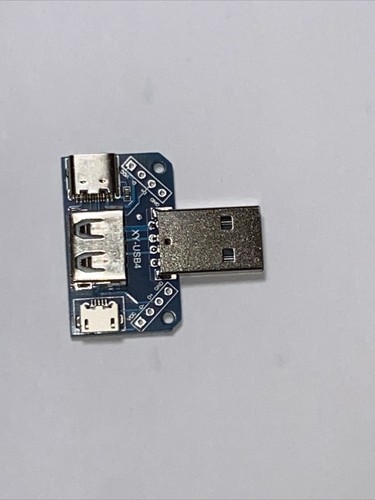 2pcs Scheda di prova di trasferimento piastra adattatore USB XY-USB4 - Foto 2 di 9