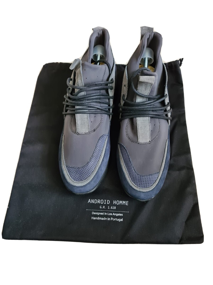 Trainers Sneakers Android Homme Runyon Runner Caviar Grey  display picture 1