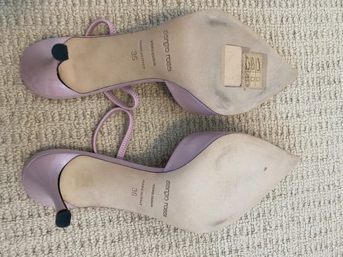 Sergio Rossi Godiva Slingback Pink Patent Size IT 36 - Picture 9 of 12