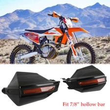 7/8" Handguards Shield Windproof Protector Black For 125 200 390 690 790 890 990