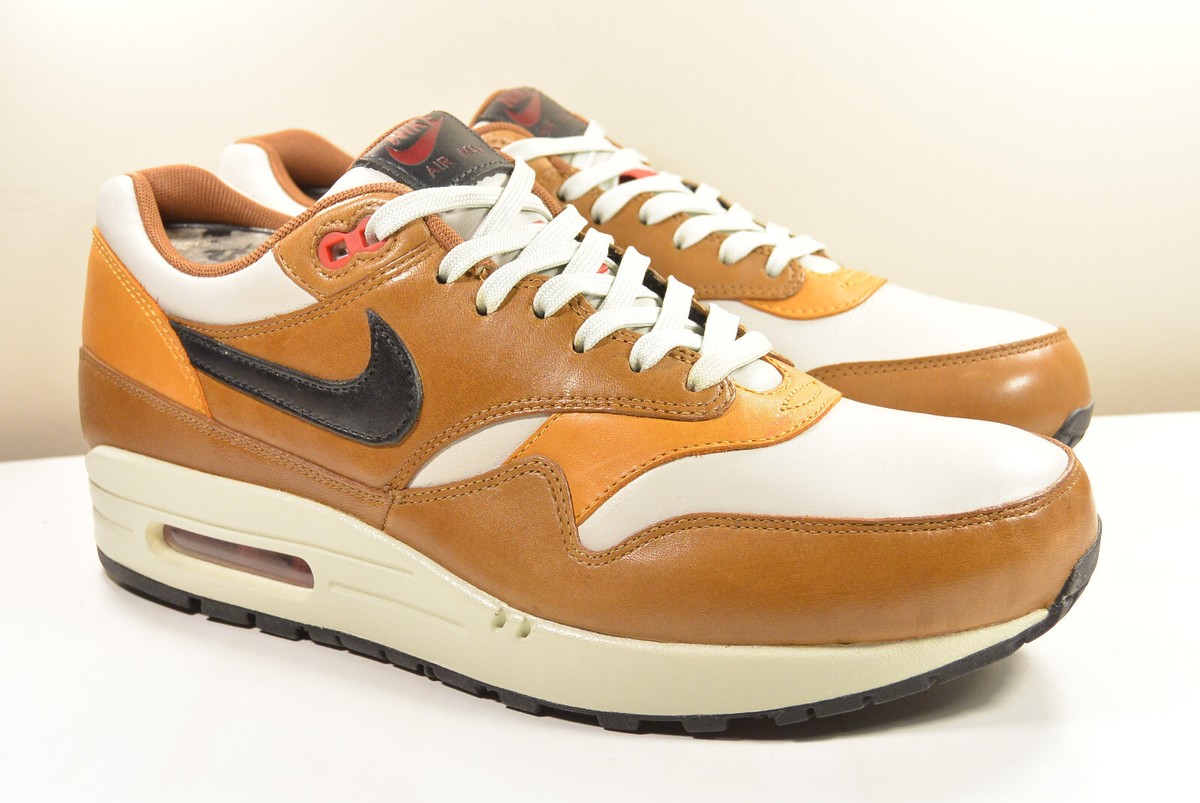 DS 2014 NIKE AIR MAX 1 ESCAPE 718302 002 BROWN 9.5, 10 ATMOS