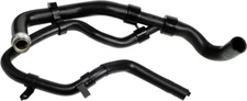 GATES Engine Hose GAT3984 Cooling system rubber hose bottom (34mm/29,5mm)