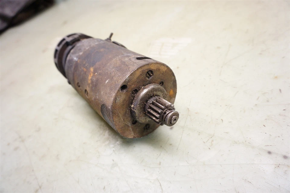 Harley-Davidson Panhead Flathead 45 G Servicar Modelo Generador *2437 Foto 2 de 4